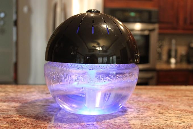 EcoGecko Earth Globe Air Revitalizer, Air Freshener, Room Aromatizer, Aroma and - Image 4