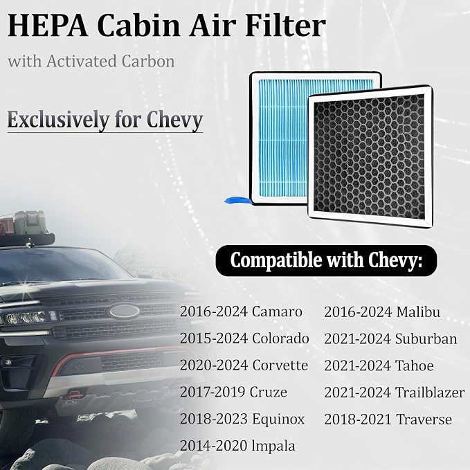 CF11966 Dedicated Cabin Air Filter - Image 2