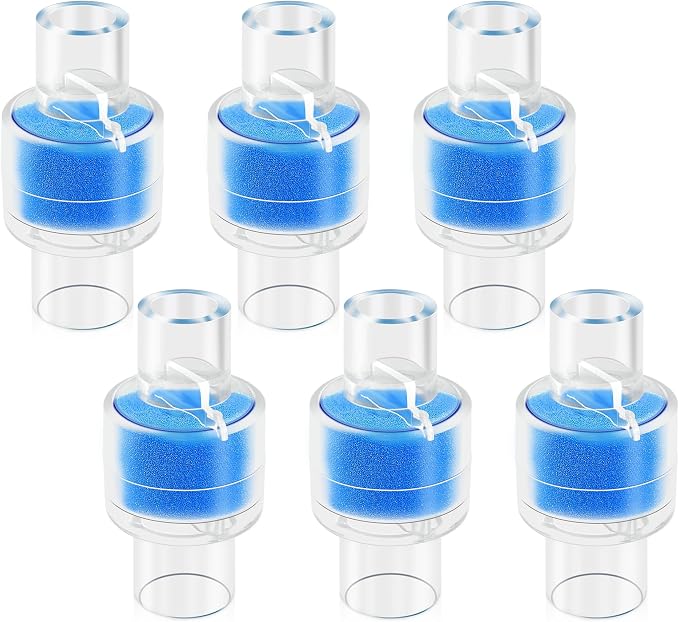 Update Packaging Universal Heat Moisture Exchanger/Exchange Filter Replacement by LUXRILIX