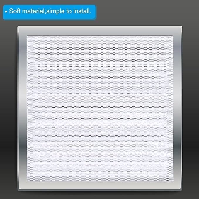 PATIKIL 4"x12" Magnetic Vent Cover, 6 Pack Floor Wall Air Registers Cover - Image 5