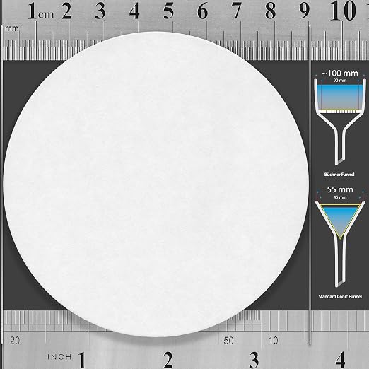 Qualitative Filter Paper 9 cm Lab Filter Paper - Image 3