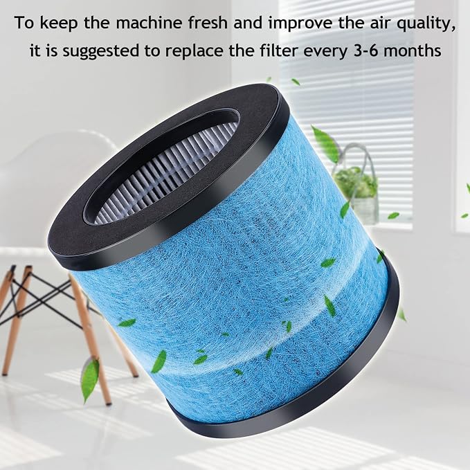 KEEPOW TPAP002 Hepa Filter Replacement Compatible - Image 4