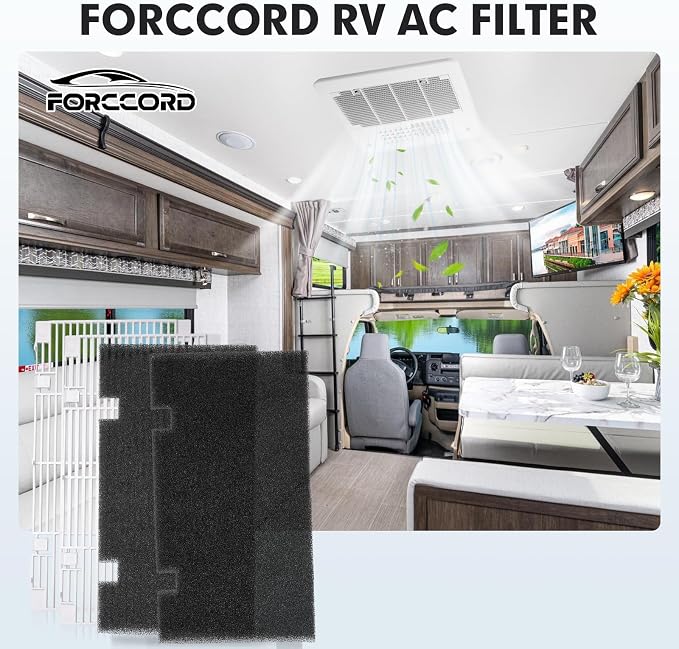 2-Pcs Air Conditioner Grille For RV A/C Conditioner Ducted Air Grille Duo-Therm - Image 2