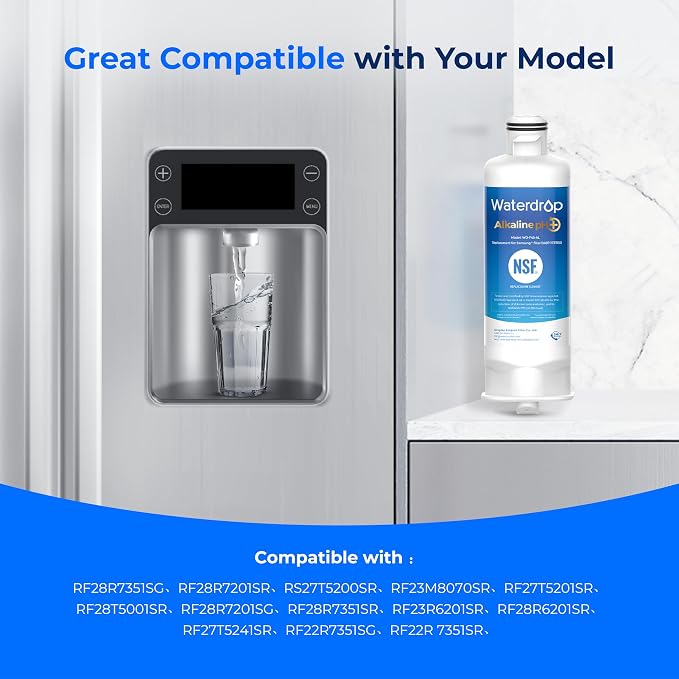 Waterdrop Alkaline DA97-17376B Water Filter, Enhances pH, Replacement - Image 6