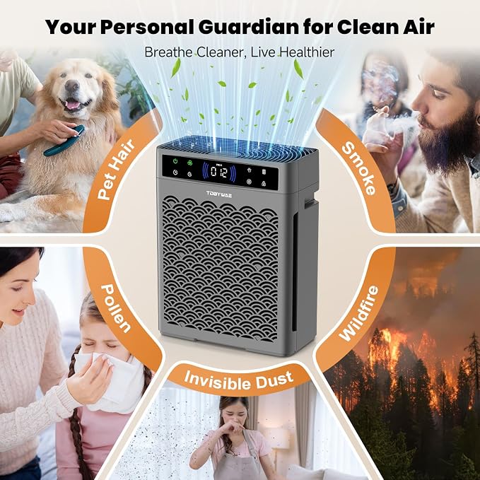 Air Purifiers for Home Large Room, Cover Up to 3000 Ft² - Image 6