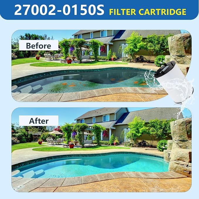 27002-0150S Pool Filter Cartridges Compatible - Image 5