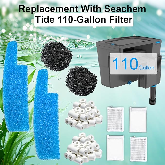 10-Piece Filter Media Maintenance Kit Compatible - Image 2