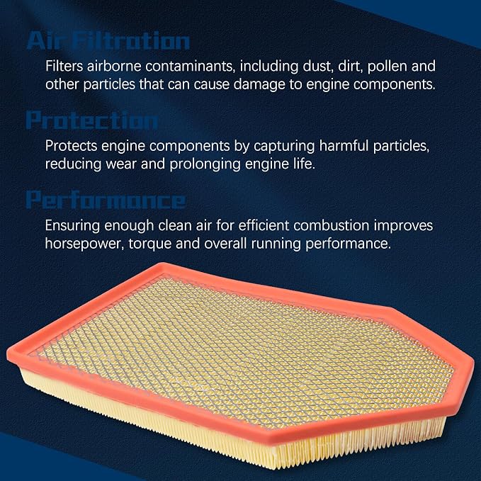 4861746AA Engine Air Filter Compatible - Image 6
