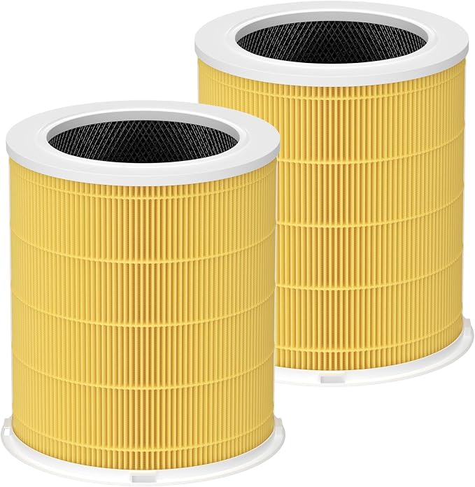 2 Pack AP401 AP402 Pet Care Filter Replacement, Compatible by Cabiclean