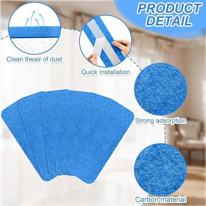 Tuanse 20 Pack Ceiling Fan Filters - Image 3