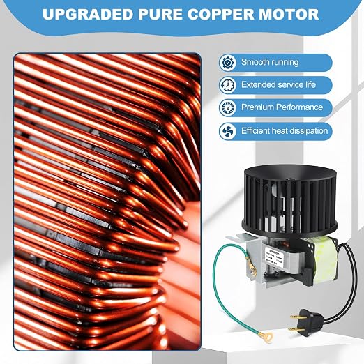 S89222000 High Airflow Replacement Motor Assembly – Extra Quiet Upgrade - Image 4