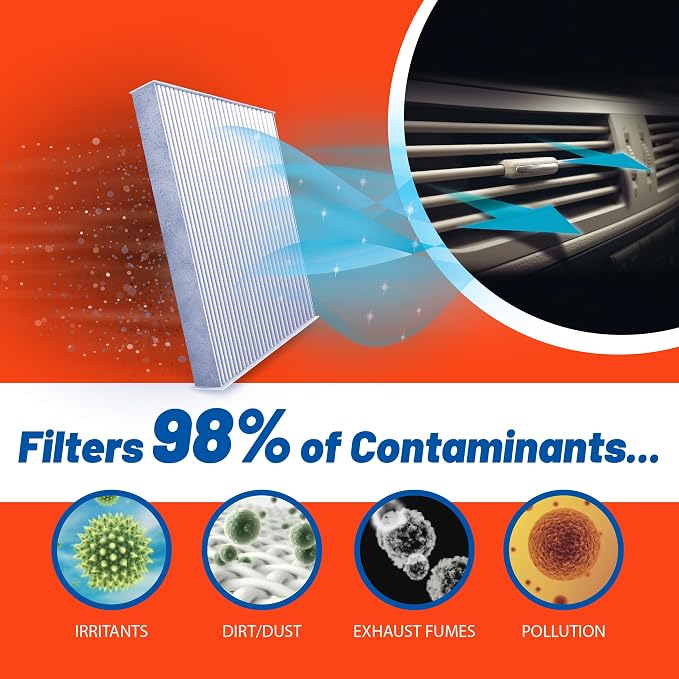 FRAM Fresh Breeze Cabin Air Filter Replacement - Image 2