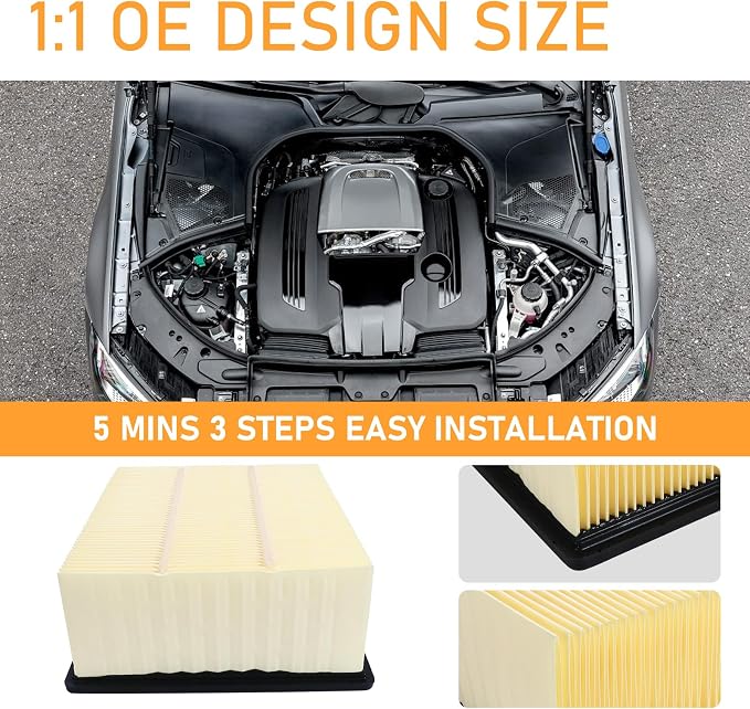 High-Performance Engine Air Filter - Image 4
