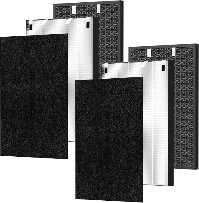 2 Sets Air320 Air220 Replacement Filter Compatible by isinlive
