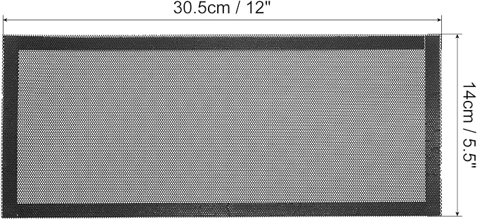 PATIKIL 5.5"x12" Magnetic Vent Cover, 6 Pack Floor Wall Air Registers Cover - Image 2
