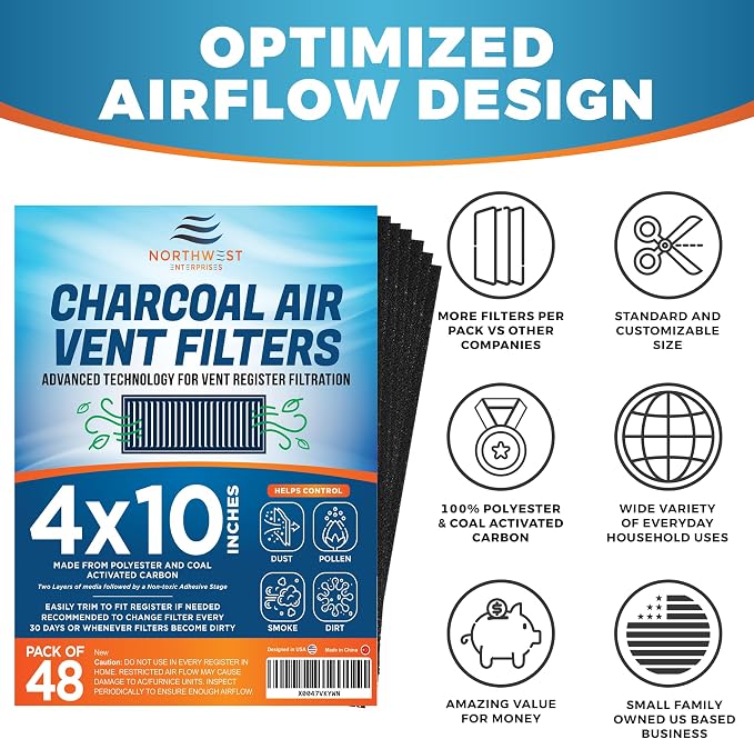 Activated Carbon Air Vent Filters - Image 4