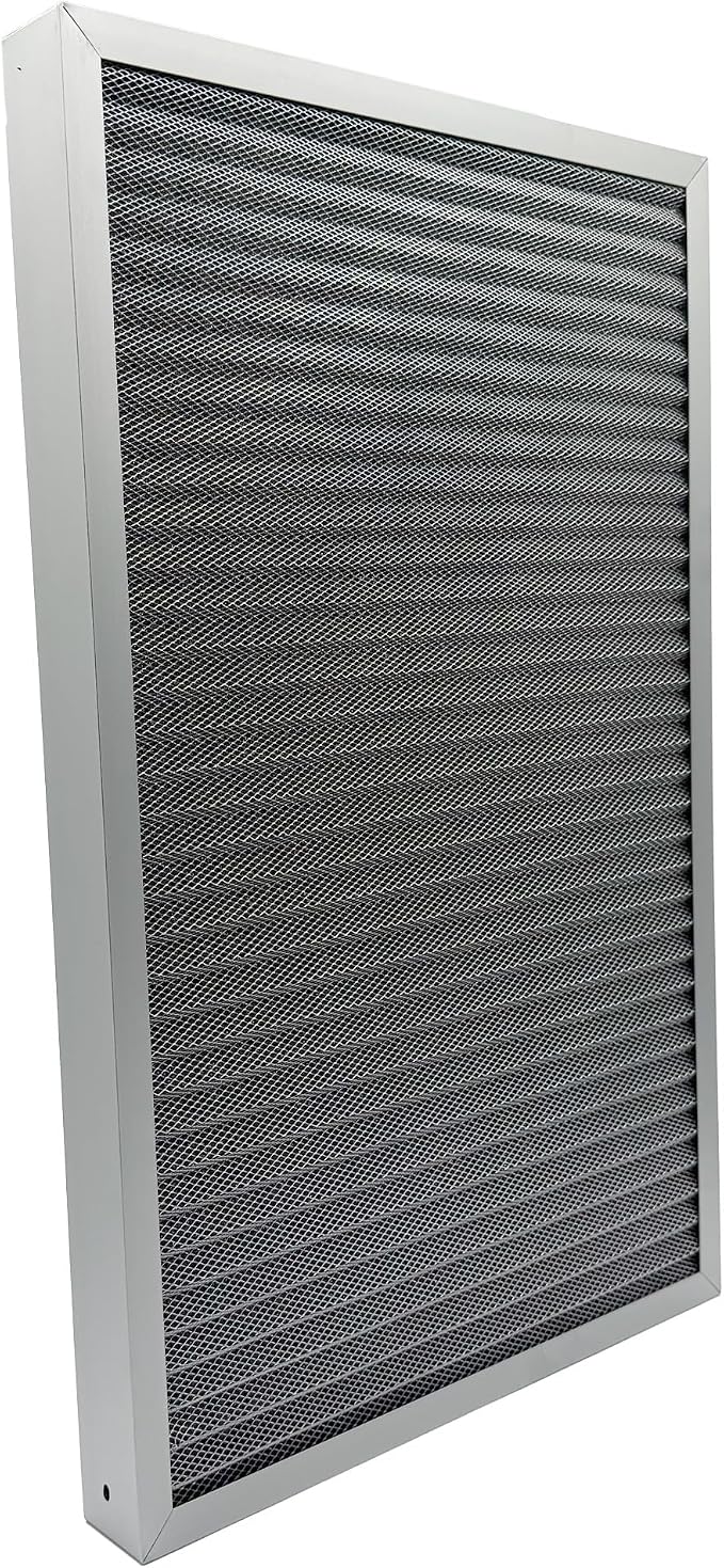 Washable Air Filter, Aluminum Electrostatic Air Filter - Image 3