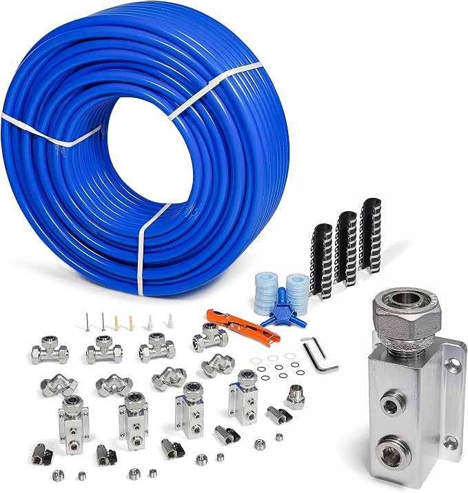 Compressed Air Piping System by FIDEURSUS