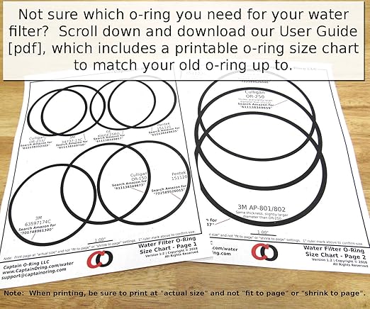 Captain O-Ring - Replacement 151121 / OR-38 / WS03X10001 / 10800-034 O-Rings - Image 8