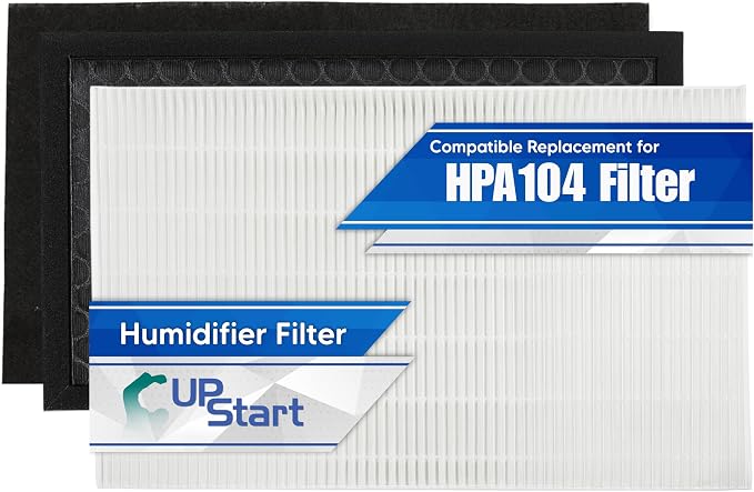 HRF-R1 Filter R Kit for Honeywell HPA104WMP Replacement Filter by UpStart+Components