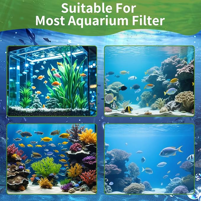 Aquarium Filter Floss 12"x72"x0.5" Filter Floss - Image 6
