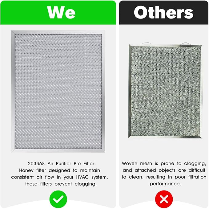 50000293-002 Post Filter 203368 F50F F300E Air Filter 16" X 12.5" Compatible - Image 5