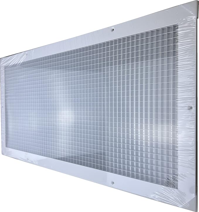Return Air Grille Fits 14'' x 30'' or 30'' x 14''Duct Opening， Aluminum - Image 8