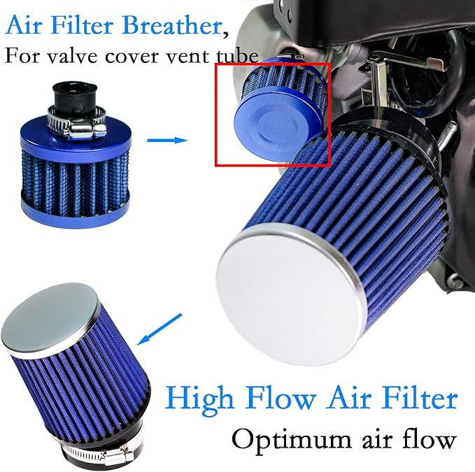 JMCHstore High Performance Air Filter Cleaner Kit - Image 2