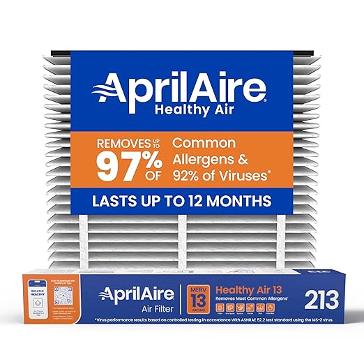 Genuine AprilAire 213 Replacement Filter by AprilAire