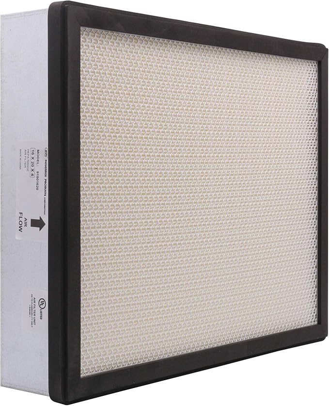 CAPTIVE-AIRE HEPA Filter, Under Cabinet Mount, Synthetic Material, by CAPTIVE-AIRE