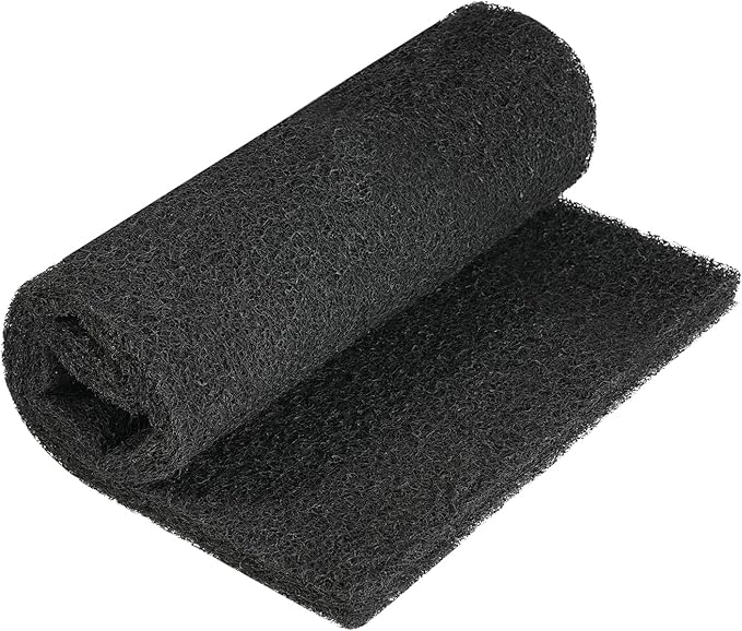 AQUANEAT Aquarium Activated Carbon Filter Media Pad by Aquaneat