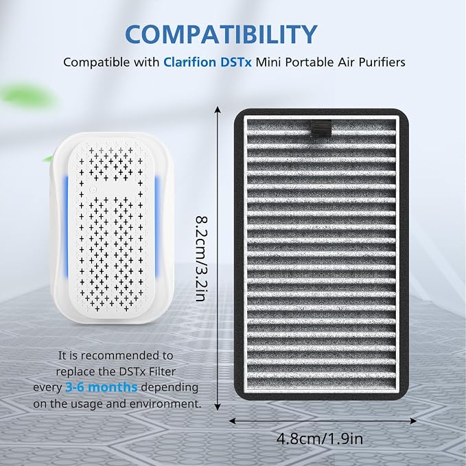 8 Pack For DSTx Replacement Filters Compatible - Image 5