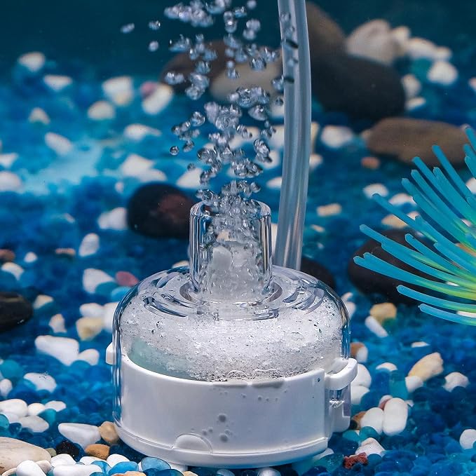 Pawfly Mini Aquarium Sponge Filter, Small Fish Tank Internal Filter by Pawfly