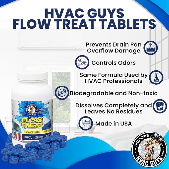 HVAC GUYS – Flow Treat Tabs - Image 3