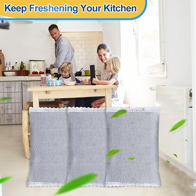 KEEPOW Activated Charcoal Odor Absorber, Trash Can Deodorizer, Diaper Pail - Image 5