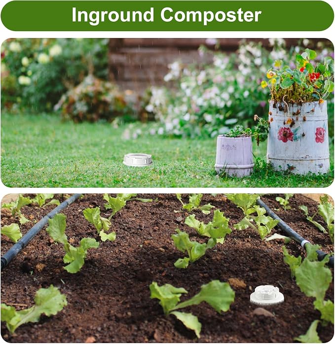 Inground Farm Composter, Outdoor In-Ground Compost Bin - Image 6