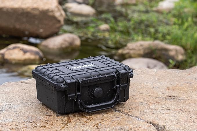 MEIJIA Portable All Weather IP67 Waterproof Protective Case, Hard Case - Image 5