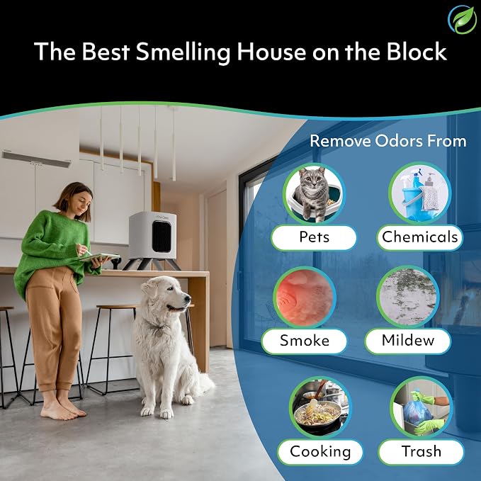 Air Oasis iAdaptAir 2.0 HEPA Air Purifier Clean Air Starter Bundle – 3 Air - Image 7