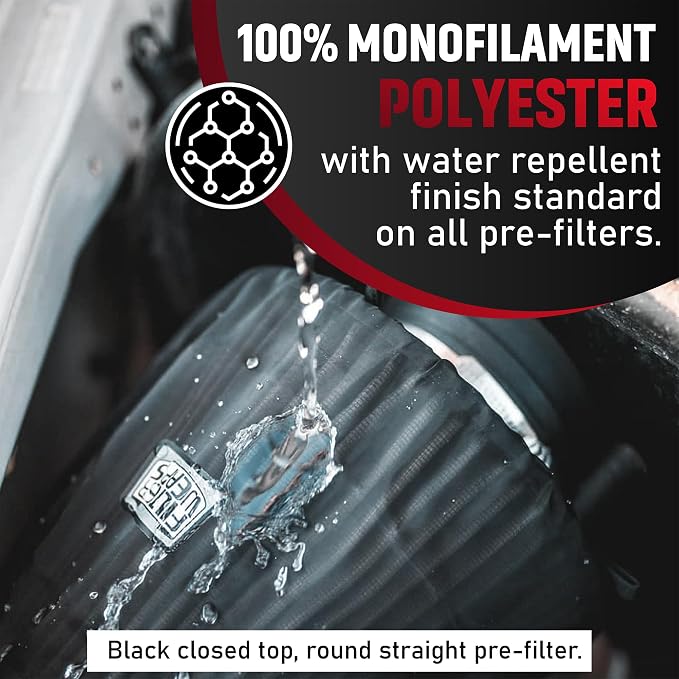 FILTERWEARS F154K Universal Water Repellent Cold Air Intake Pre-Filter - Image 6