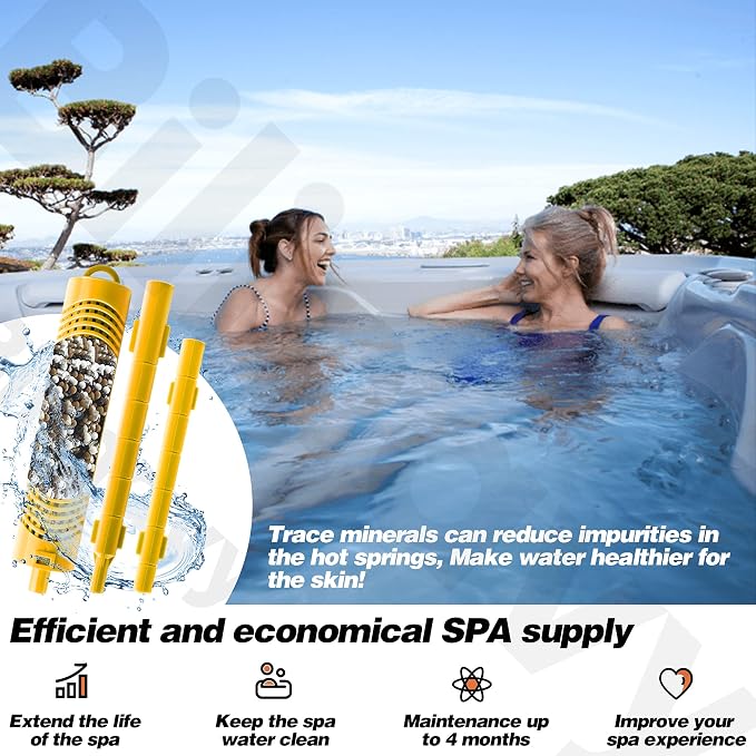 Spa in-Filter Mineral Sticks Parts - Image 5