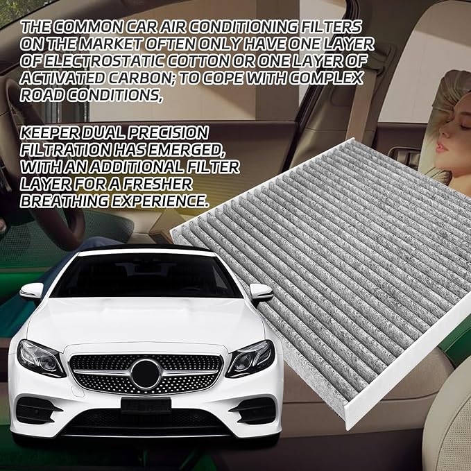 Cabin Air Filter Car Air Conditioner Filter - Image 6