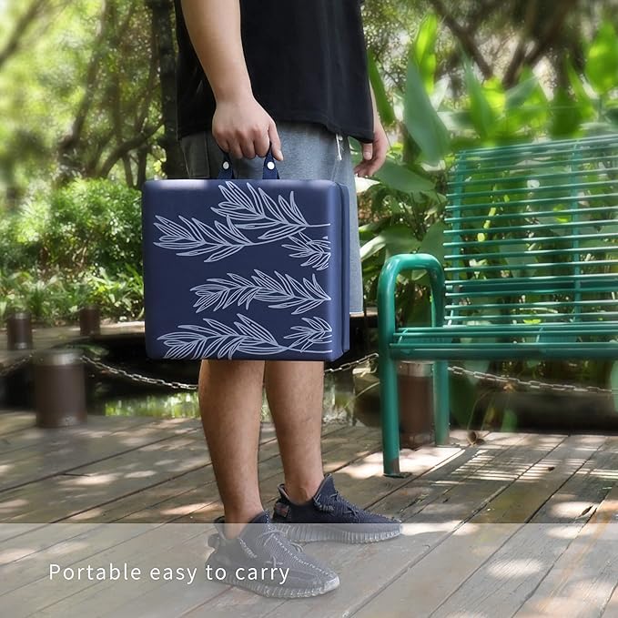 Knee Pads for Men Women Garden Kneeling Pads Extra Thick Knee Pads Memory Foam Kneeling Pad for Bathing Yoga Knee Cushion Foam Kneeling Pad Garden Pads for Kneeling Knee Cushions for Kneeling
