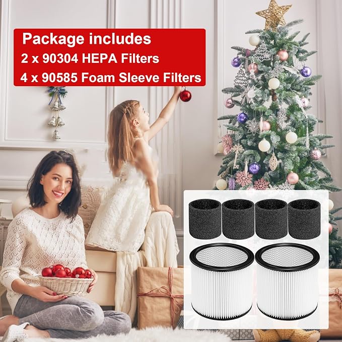90304 HEPA Replacement Cartridge Filters Compatible - Image 7