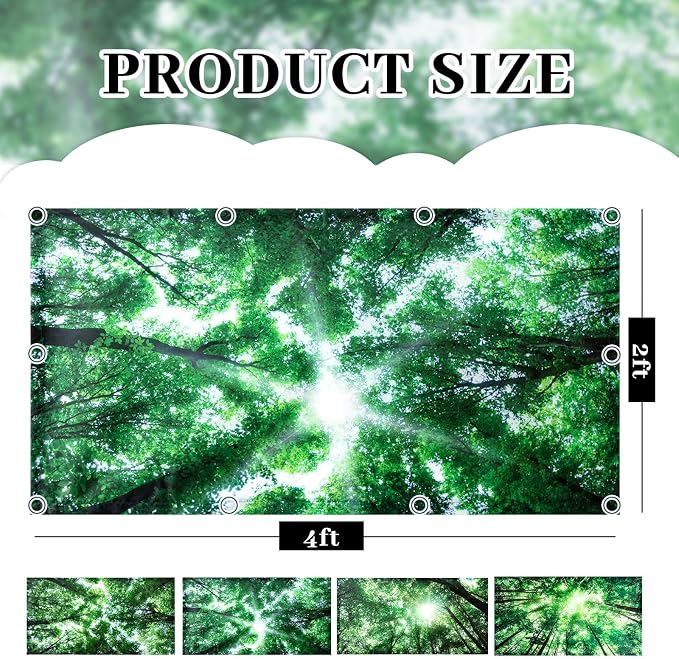 ROCEEI 4 Pcs Fluorescent Light Covers - Image 2