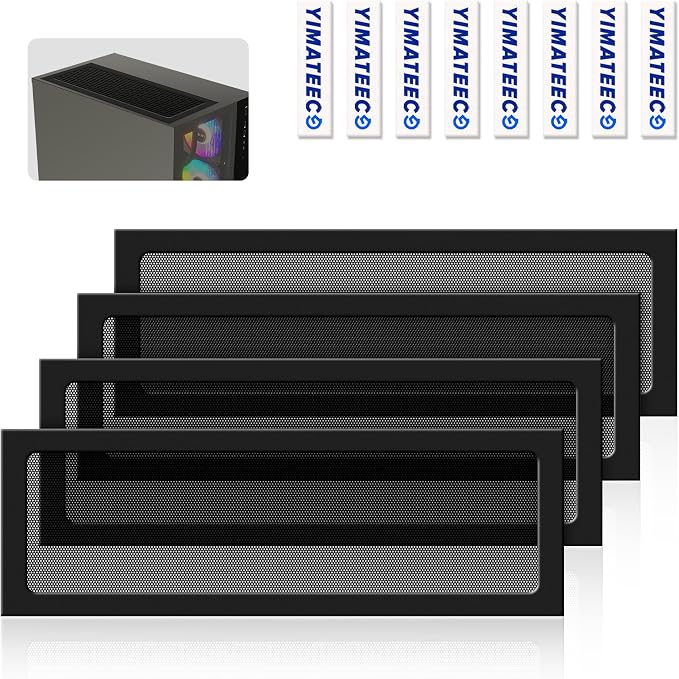 Dust Filter PC 360mm x 120 mm Magnetic Fan Dust Mesh Filter - Image 7