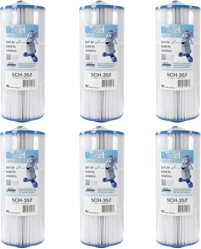 Unicel 5CH-352 35 Square Foot Media Replacement Hot Tub Spa Filter Cartridge by Unicel