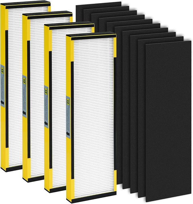 4 Pack FLT4825 HEPA Filter B Replacement by Dreduxun