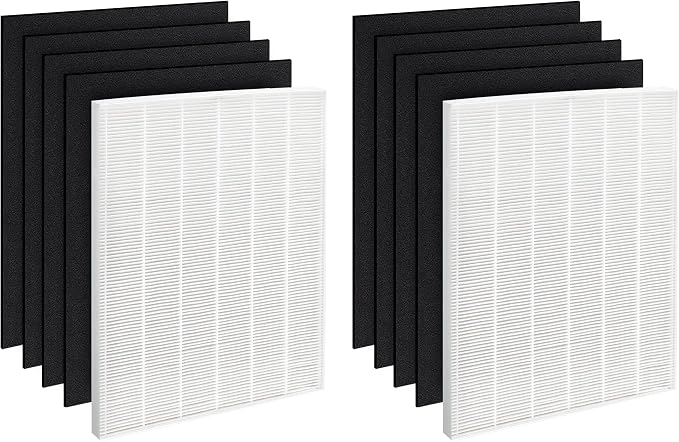 Fette Filter - D480 Premium True Hepa H13 Replacement Filter D4 Compatible by Fette+Filter