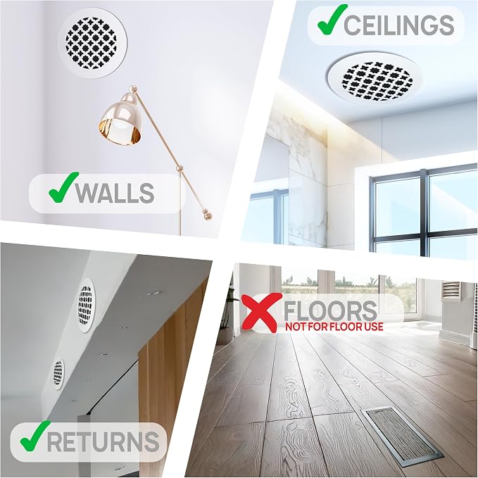 SABA Home Decor Air Vent Cover Grille - Image 3