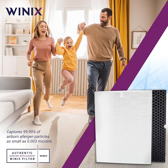Genuine Winix 116130 Replacement Filter H - Image 5